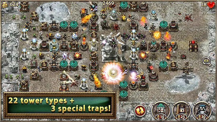 Myth Defense LF - screenshot