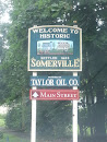 Historic Somerville Sign