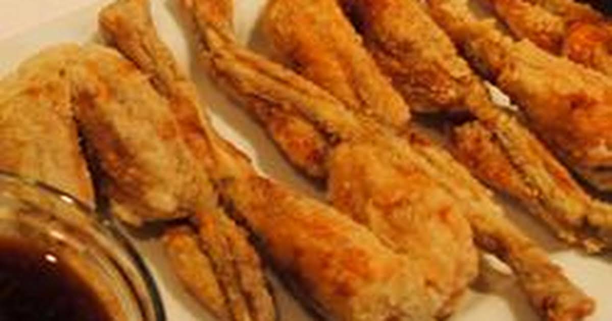 10 Best Frog Legs Garlic Butter Recipes