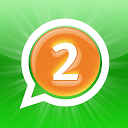 Dual for WhatsApp mobile app icon