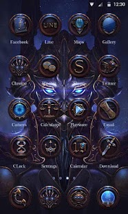 Gatero Theme - ZERO launcher Screenshots 1