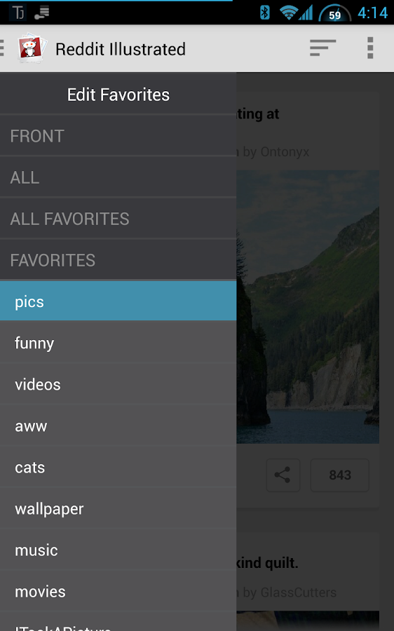   Illustrated for Reddit – zrzut ekranu 