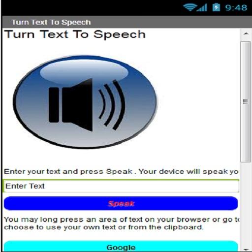 【免費通訊App】Turn Text To Speech Pro-APP點子