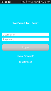 Free Download Shout APK