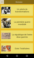 Brevet : Histoire Géographie APK 螢幕截圖圖片 #2