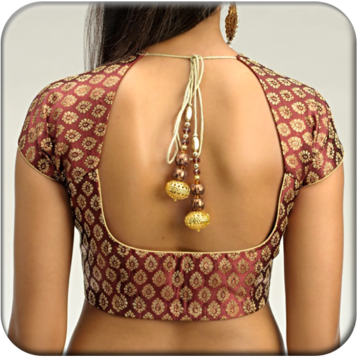 Saree Blouse Photo Suit LOGO-APP點子