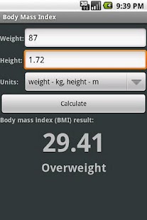 Body Mass Index Screenshots 1