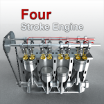 Interactive Four-Stroke Engine Apk