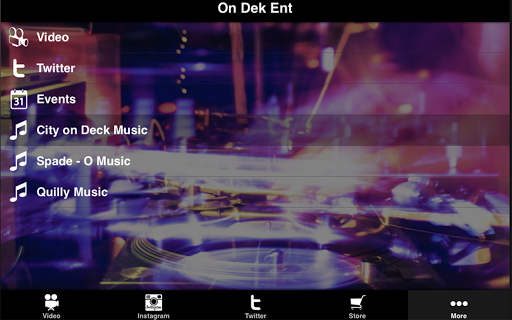 【免費音樂App】On Dek Ent-APP點子