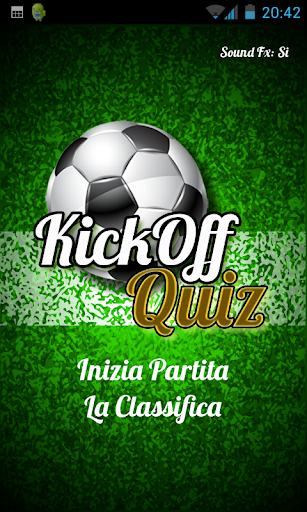 Calcio Quiz