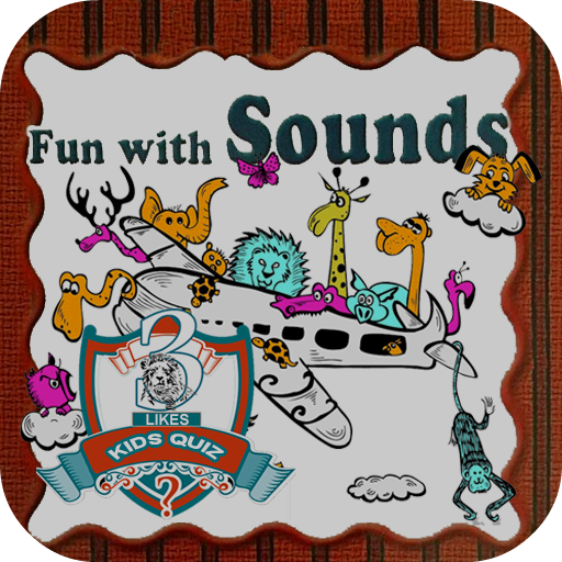 Kids Quiz - Fun With Sounds 娛樂 App LOGO-APP開箱王