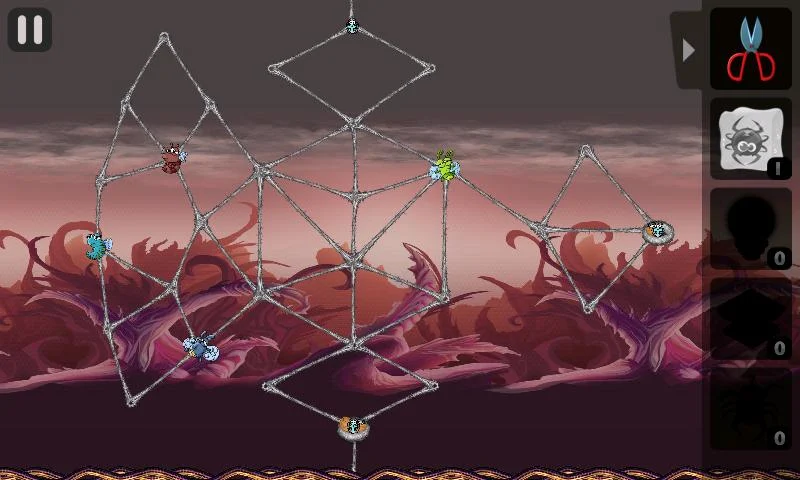 Greedy Spiders 2 - screenshot