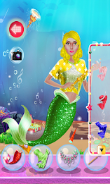 Mermaid princess salon poster 8