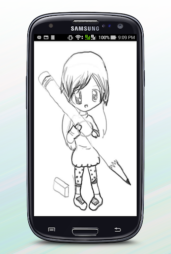 【免費生活App】How To Draw Anime Girl-APP點子