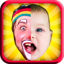 2 Face Maker: Fun Photo Editor mobile app icon