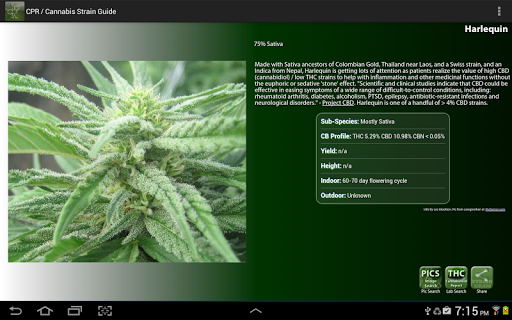 【免費生活App】Cannabis Pocket Reference-APP點子