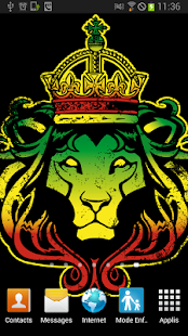 Rastafari Lion of Judah LWP