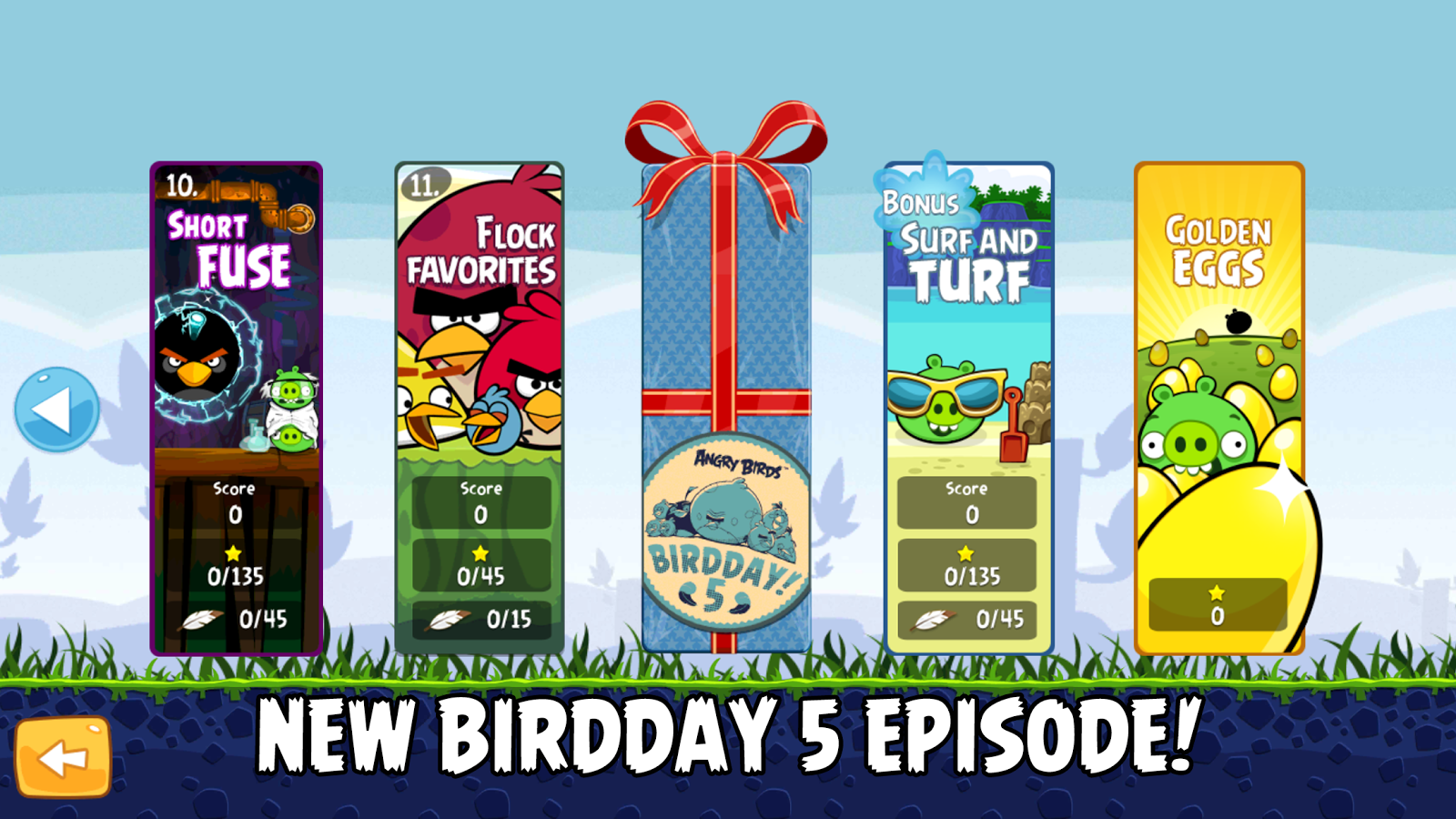 angry birds time travel mod apk