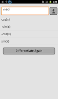 Derivative Calculator APK Screenshot Thumbnail #8
