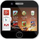 Multi Window mobile app icon