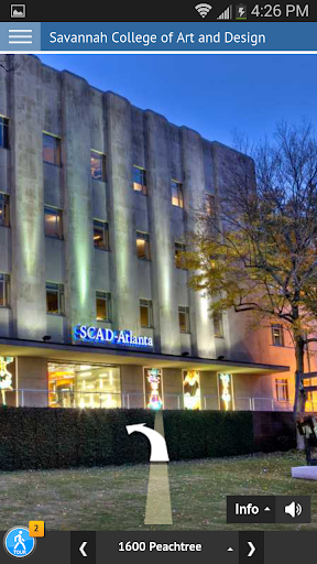 【免費教育App】SCAD Virtual Tour-APP點子