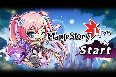 MapleStory Live - screenshot