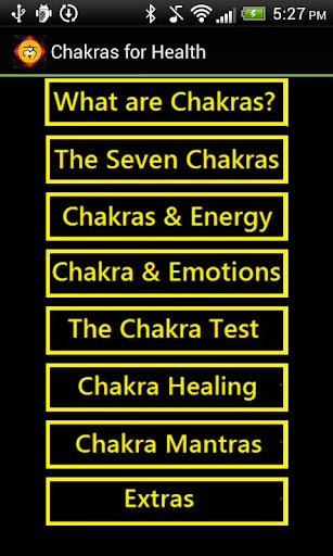 Chakra Test for Health Full