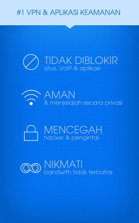 Hotspot Shield VPN Proxy, WiFi - screenshot