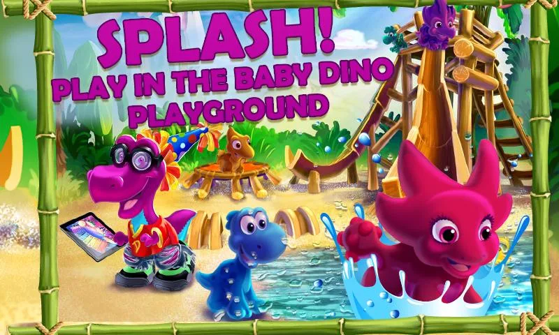 Dino Day! Baby Dinosaurs Game - screenshot