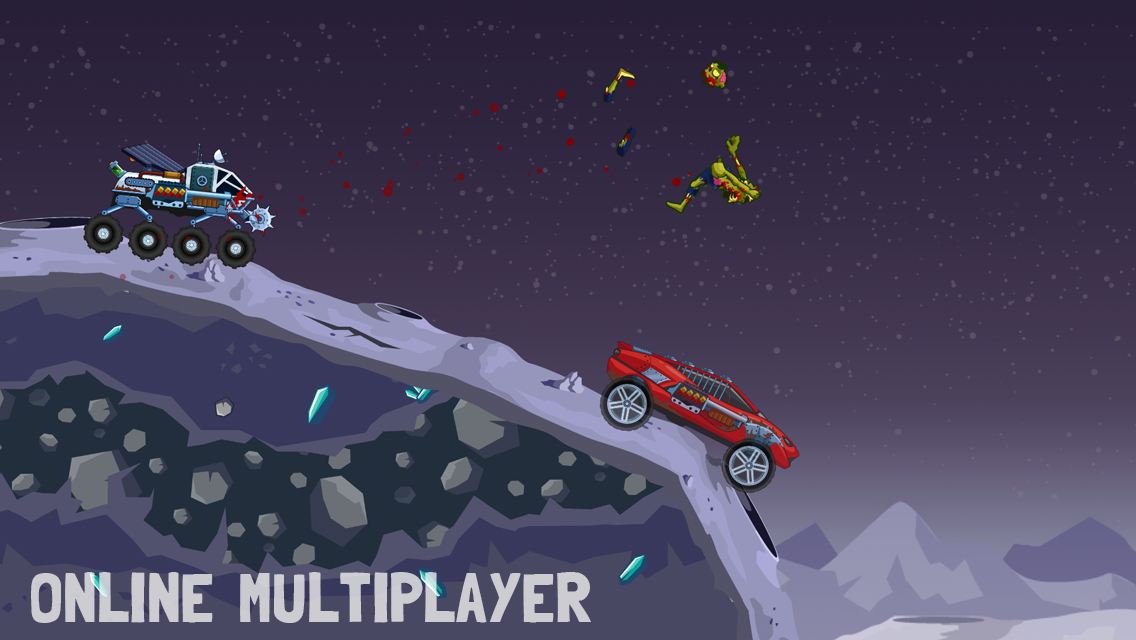 Zombie Road Trip Trials - screenshot