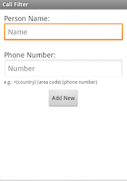 Call Filter by MAB Developer poster 4