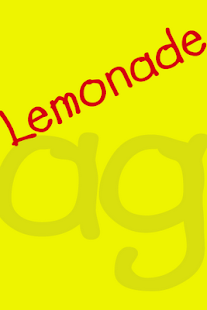 Lemonade FlipFont