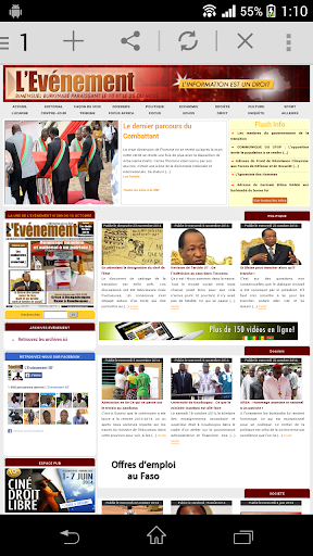 【免費新聞App】All Newspaper of Burkina Faso-APP點子