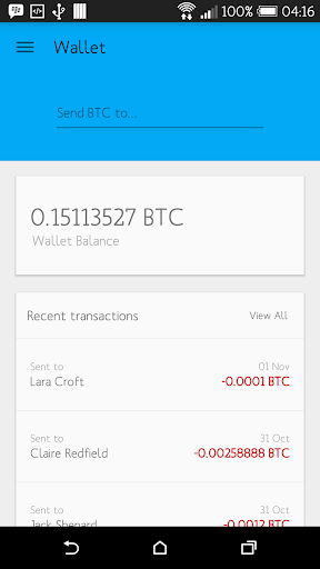 Bitdash Bitcoin Wallet