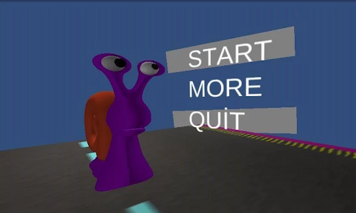 Snail Space 3D PRO Screenshots 0
