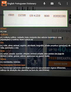 English Portuguese Camera Dict Screenshots 2