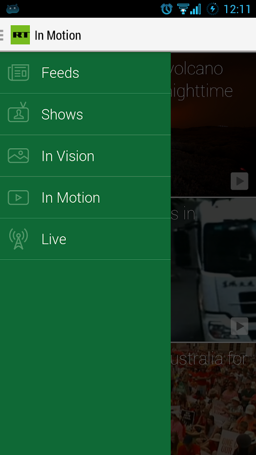 RT News English screenshot