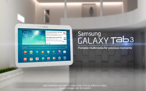 Galaxy Tab3 10.1 Retailmode