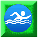 SwimWiz Fitness Log logo