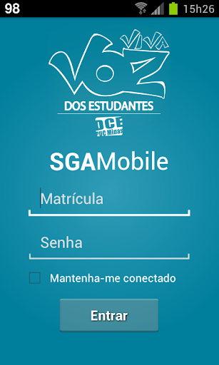 SGA Mobile — PUC Minas
