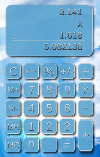 3D Pretty Calculator Free