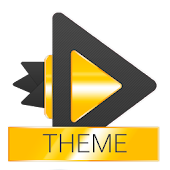 Rocket Player Gold Theme