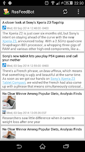 Free Rss Feed Crawler APK