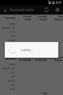 How to download NiceHash stats 1.3 apk for android