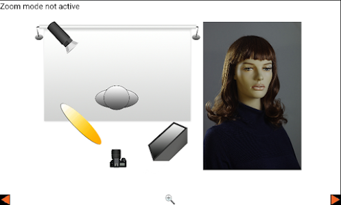 Studio Lights – Studio Lights shows the main portrait lighting schemes ...