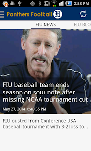 Download Golden Panthers Football APK for Android