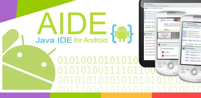 AIDE - Android Java IDE