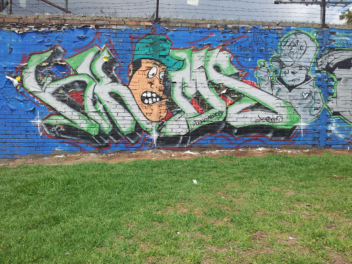 Graffiti Mural Perdomo 