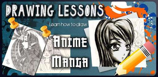 Drawing Anime Manga -  apk apps