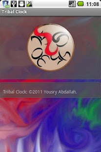 Free Download Tribal-Clock Widget APK